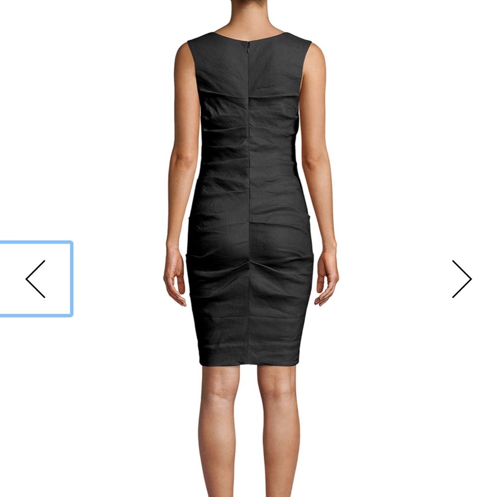 Nicole Miller Ruched Dress - Picture 7 of 7